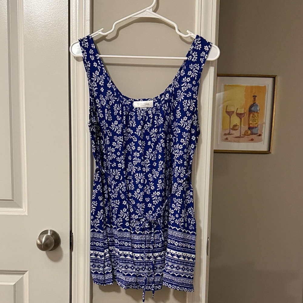 Motherhood MATERNITY tank size large